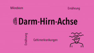 Ernährung, Mikrobiom und Gehirnerkrankungen – die&nbsp;Darm-Hirn-Achse